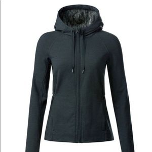 Take Ten Lulu Hoodie, Charcoal Gray
